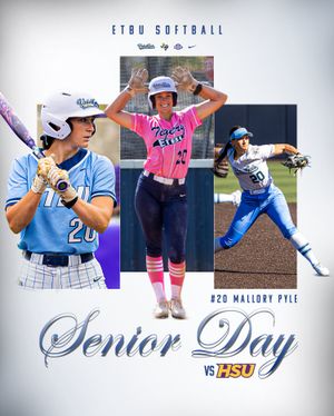 Image post by @etbu_softball on Instagram