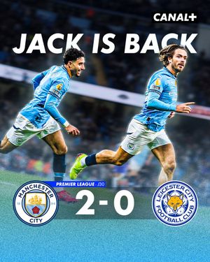 Image post by @CanalplusFoot on Twitter