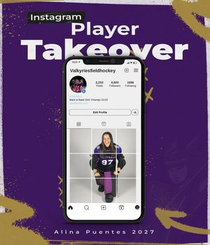 Image post by @valkyriesfieldhockey on Instagram