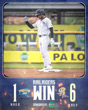 Image post by @swbrailriders on Instagram
