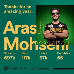 Image post by @arashmohsenimusic on Instagram