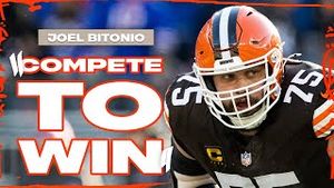 Video post by @browns on YouTube