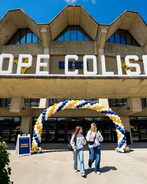 Image post by @westvirginiau on Instagram