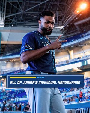 Image post by @raysbaseball on Instagram