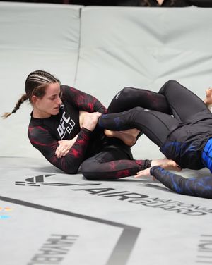 Image post by @ufcbjj on Instagram