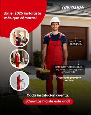 Image post by @hikvision.latam on Instagram