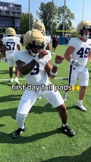 Video post by @uw_football on TikTok