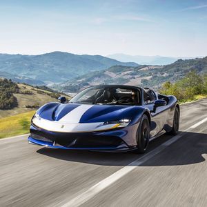 Image post by @ferrari on Instagram