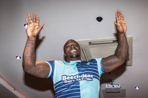Image post by @akinfenwa on Instagram