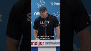 Video post by @detroitlionsnfl on YouTube