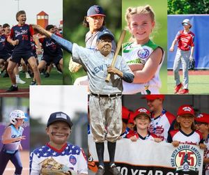 Image post by @BabeRuthLeagueInc on Facebook