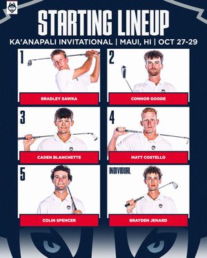 Image post by @uconnmgolf on Instagram