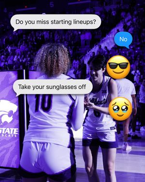 Image post by @kstatewbb on Instagram