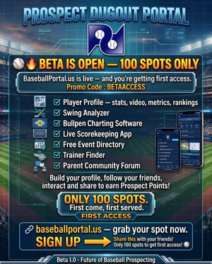 Video post by @prospectdugout on TikTok