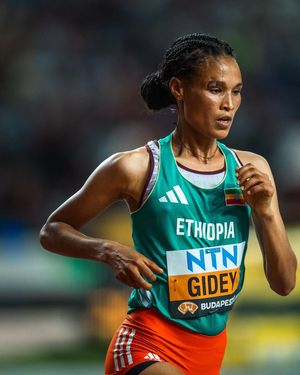 Image post by @gideyletesenbet on Instagram