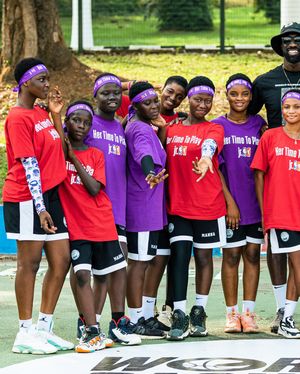 Image post by @nbaafricaofficial on Instagram