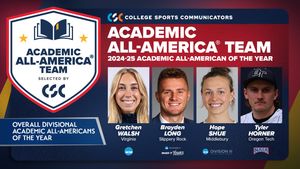Image post by @CollSportsComm on Twitter