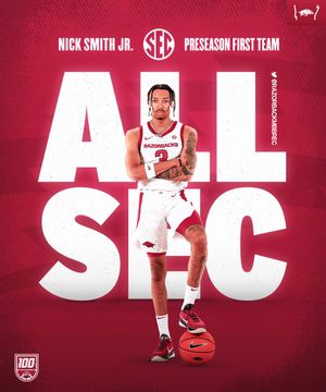 Image post by @RazorbackMBBRec on Twitter