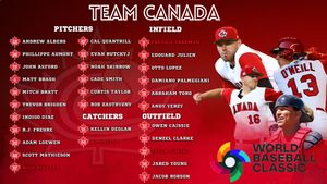 Image post by @baseballcanada on Twitter