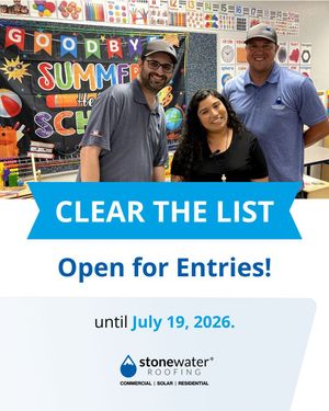 Image post by @stonewaterroofing on Instagram