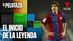 Video post by @deportes on YouTube