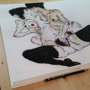 Image post by @richpellegrinoart on Instagram