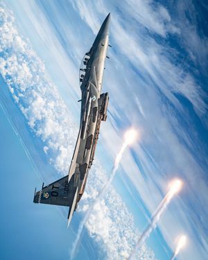 Image post by @usairforce on Instagram