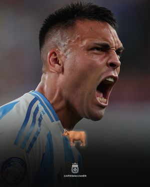 Image post by @afaseleccionen on Instagram