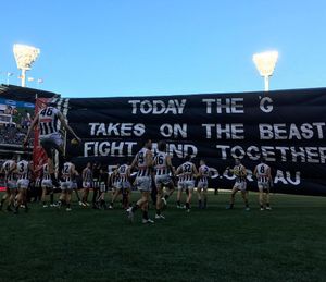 Image post by @collingwood_fc on Instagram