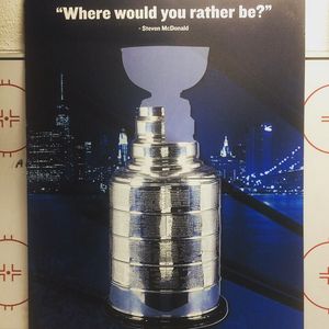 Image post by @nyrangers on Instagram