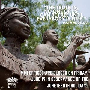 Image post by @marionmilitary on Instagram