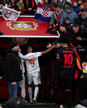 Image post by @bundesliga on Instagram