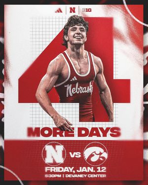 Image post by @huskerwrestling on Instagram