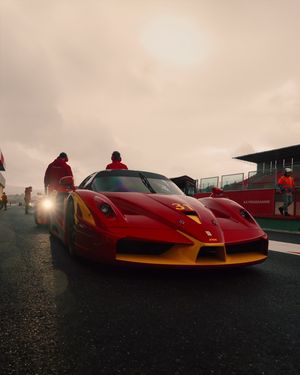 Image post by @ferrari on Instagram