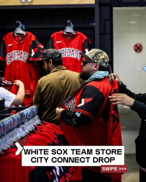 Image post by @whitesoxstore on Instagram