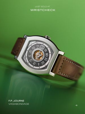 Image post by @wristcheck on Instagram