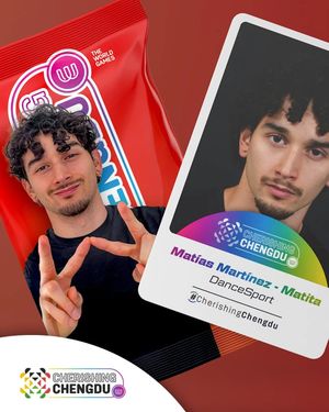Image post by @theworldgames on Instagram