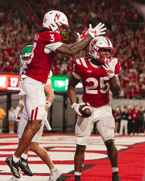 Image post by @huskerfootball on Instagram