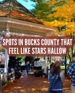 Image post by @visitbuckspa on Instagram