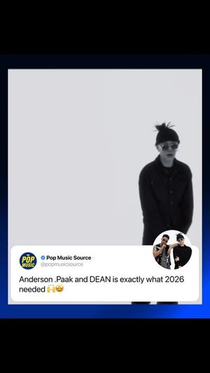 Video post by @Pop Music Source on Facebook