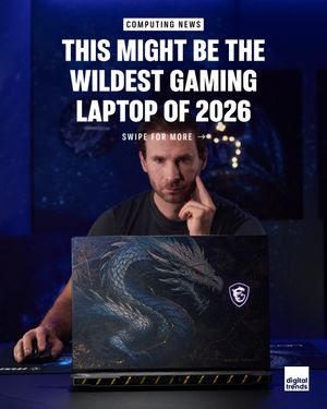 Image post by @digitaltrends on Instagram