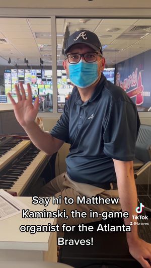 Video post by @braves on TikTok