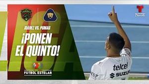 Video post by @deportes on YouTube