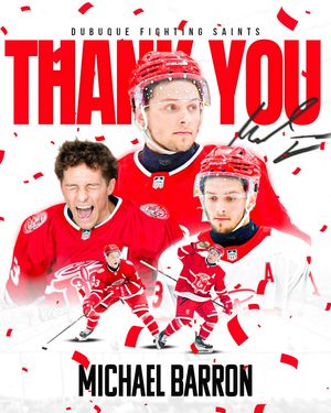 Image post by @fightingsaints on Instagram