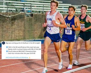 Image post by @villanovaxctf on Instagram