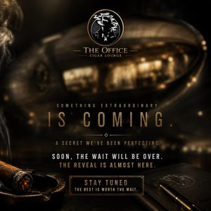 Image post by @theofficecigarlounge1 on Instagram