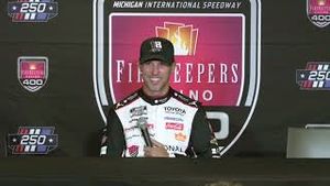 Video post by @frontstretch on YouTube