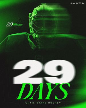 Image post by @dallasstars on Instagram