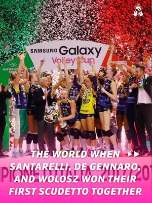 Image post by @legavolleyfemminile on Instagram