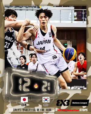 Image post by @japan_basketball on Instagram